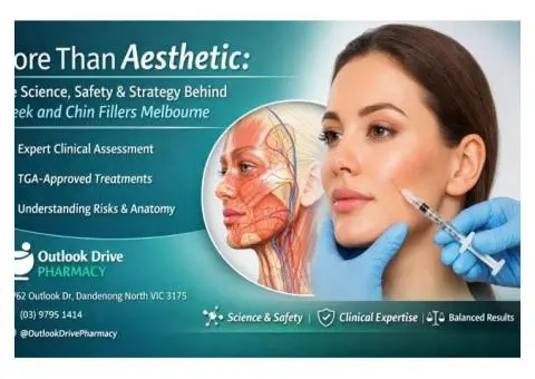 Cheek and chin filler Melbourne