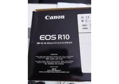 Canon EOS R10 - 3/3