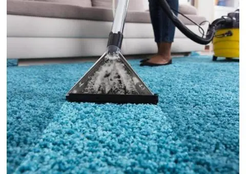 Carpet Steam Cleaning Services Without Shortcuts