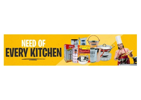 Shop Indian Kitchen Utensils from an Online Store