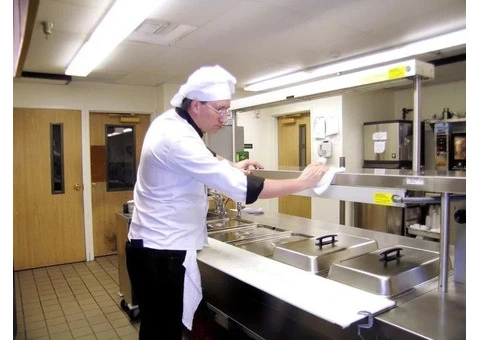 Get Immaculate Kitchens and Dining Areas with Restaurant Cleaning in Sydney