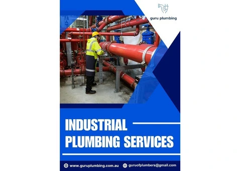 Industrial Plumbing Services in Port Hedland