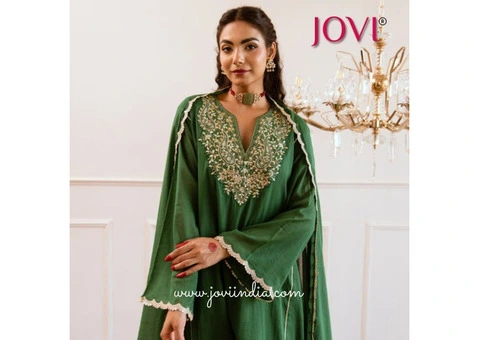 Unique Best Eid Outfits 2026 for Women from JOVI Fashion India - 1/6