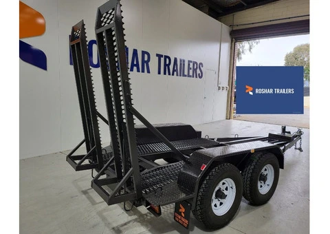 Heavy-Duty Plant Machinery Trailers - Roshar Trailers