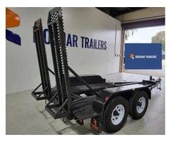 Heavy-Duty Plant Machinery Trailers - Roshar Trailers
