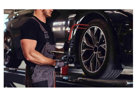 Affordable Tyre Puncture Repair in Rutherford - 1/8