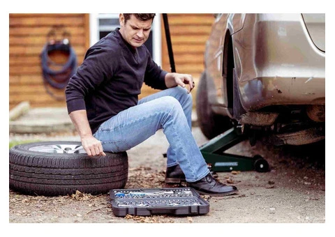 Affordable Tyre Puncture Repair in Rutherford - 5/8