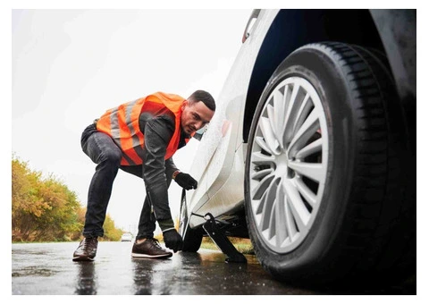 Affordable Tyre Puncture Repair in Rutherford - 7/8
