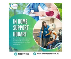 In home support Hobart