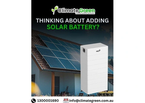 Solar Battery Installation – Melbourne Homes