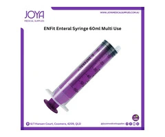 ENFit Enteral Syringe 60ml Multi Use - Joya Medical Supplies
