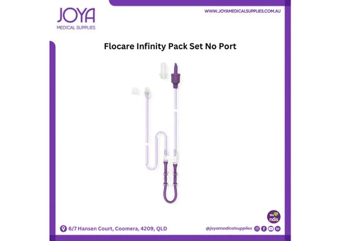 Flocare Infinity Pack Set No Port - Joya Medical Supplies