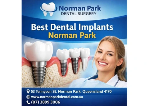 Trusted Care for Best Dental Implants Norman Park at Norman Park Dental Surgery