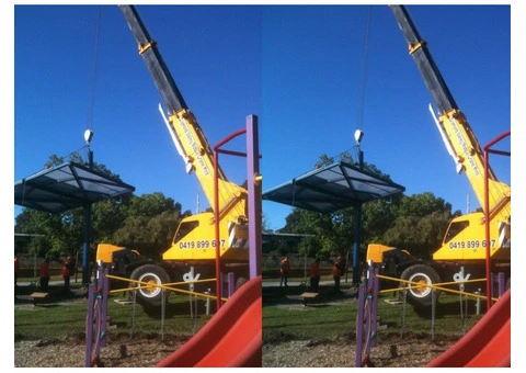 Practical Lift and Shift Solutions with Equipment Crane Support
