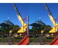Practical Lift and Shift Solutions with Equipment Crane Support