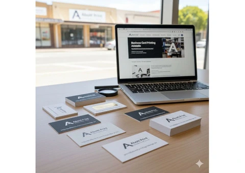 Business Card Printing Adelaide That Helps Local Brands Look Professional Fast