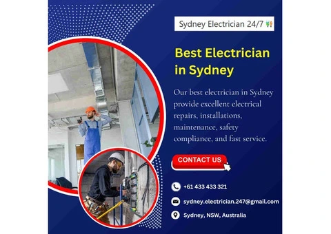 Best Electrician in Sydney