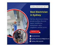 Best Electrician in Sydney