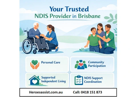 Trusted NDIS Service Provider Brisbane