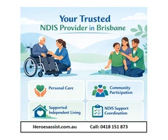 Trusted NDIS Service Provider Brisbane