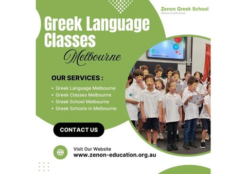 Melbourne Greek Language Classes for Confident Communication