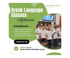 Melbourne Greek Language Classes for Confident Communication