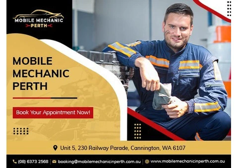Searching For Mobile Car Repair Services In Perth That Come To You?