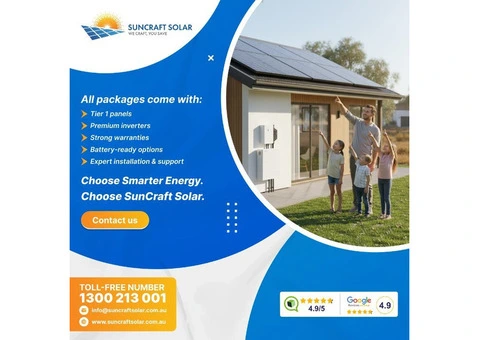 Your Trusted Partner for Home & Business Solar Needs 