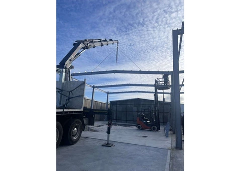 How Our Crane Truck Services Make Lifting Faster & Safer