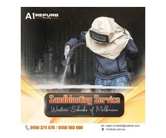 Pro Sandblasting Service to Restore, Clean, And Revive!