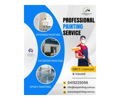 Get Professional Painters in Brisbane by Tas Painting