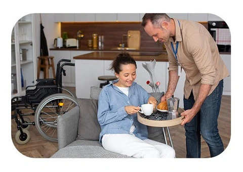 Daily Living Support – Deer Park North - 2/4