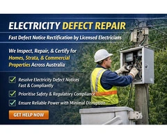 Electricity Defect Repair