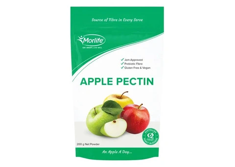 Morlife Apple Pectin Powder – Natural Soluble Fibre for Digestive & Gut Health