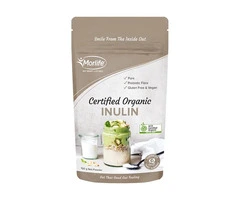 Support Gut Balance Daily with Morlife Certified Organic Inulin Powder