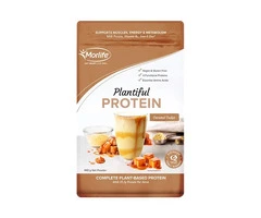 Craving Tasty Plant Protein? Try Morlife Plantiful Caramel Fudge Today