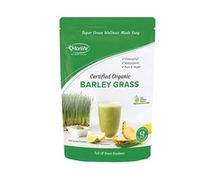 Support Energy & Detox with Morlife Certified Organic Barley Grass Powder