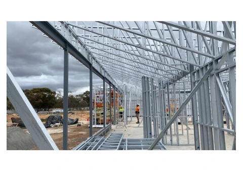 Engineer Reliable Building Solutions with Steel Roof Trusses