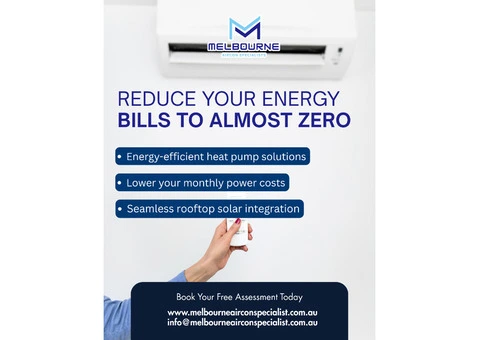 Slash Your Power Bills with Heat Pump Air Conditioning