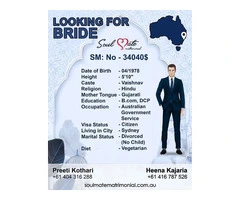 Top Indian Matrimony in Sydney for Hindu, Sikh & Muslim Singles