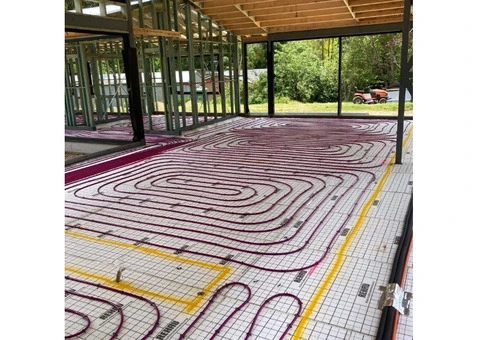 Hydronic underfloor heating adelaide