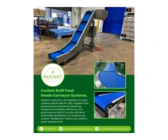 Conveyor System Inspection & Installation Services Australia | Radiant Inspection