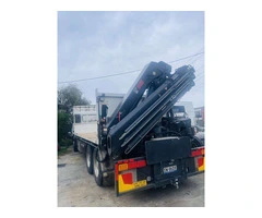 Professional Crane Truck Hire in Melbourne for Construction & Transport