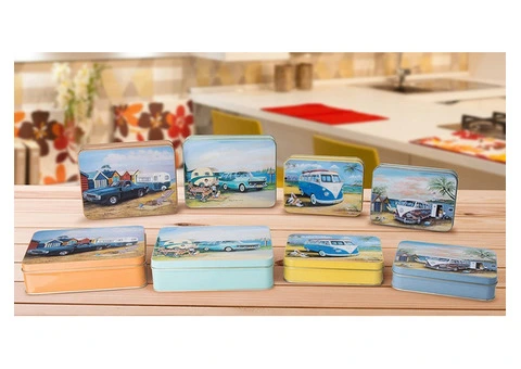 Premium Australiana Tins for Wholesale Gift Packaging