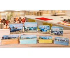 Premium Australiana Tins for Wholesale Gift Packaging
