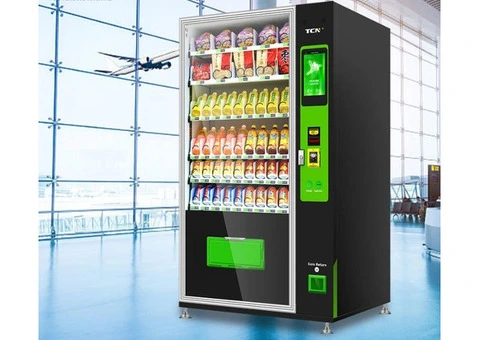Vending Machines Supplied & Managed – No Cost to Your Business - 1/7