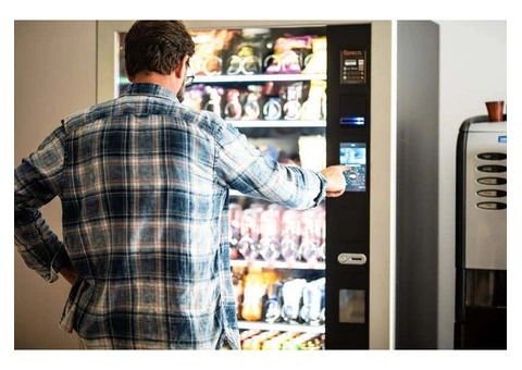 Vending Machines Supplied & Managed – No Cost to Your Business - 2/7