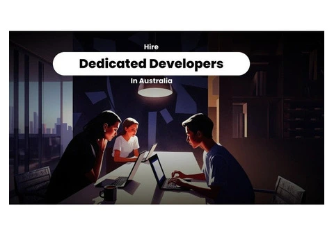 Hire Top Dedicated Developers in Australia, Build Faster Today