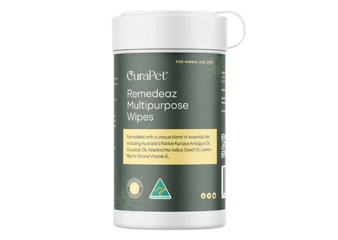 Curapet Remedeaz Multipurpose Wipes for Horses – For Sale