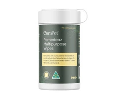 Curapet Remedeaz Multipurpose Wipes for Horses – For Sale